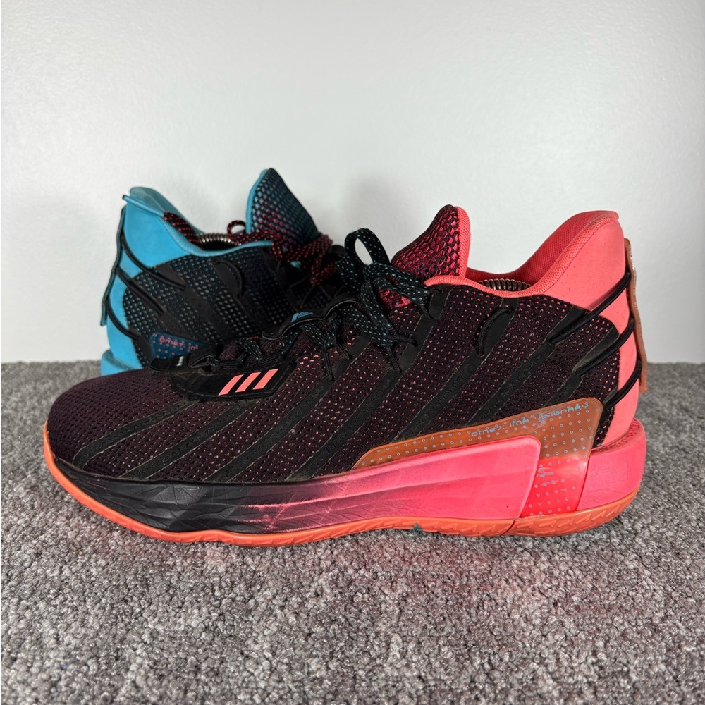RARE Adidas Dame 7 GCA 'Visionary' Basketball Sneakers G57905 Men's Size 8.5